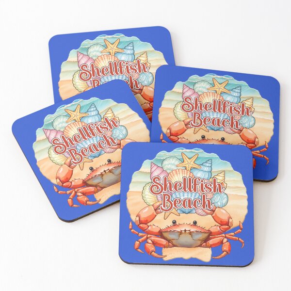 Item preview, Shellfish Beach designed and sold by Karen Wood.