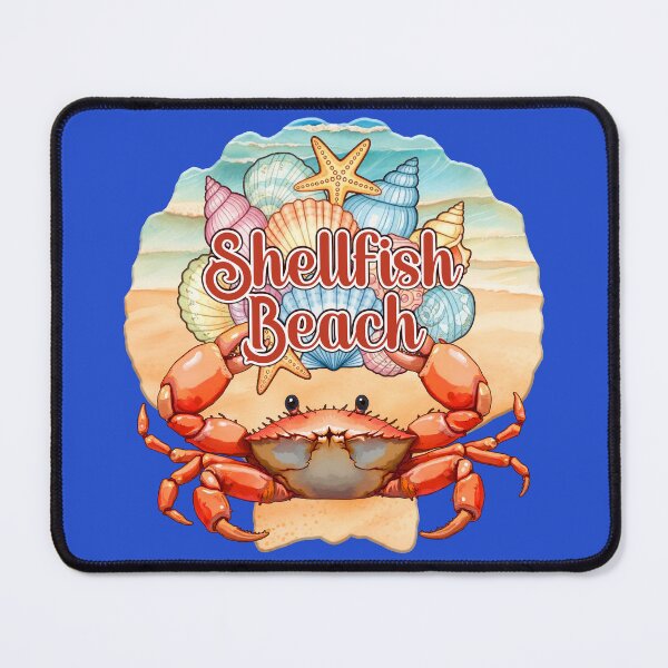 Item preview, Shellfish Beach designed and sold by Karen Wood.