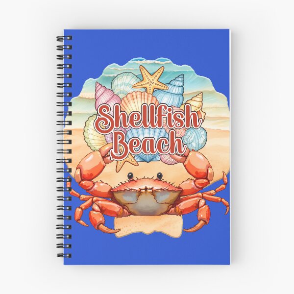 Item preview, Shellfish Beach designed and sold by Karen Wood.