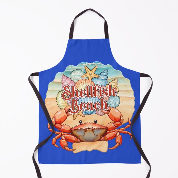 Item preview, Shellfish Beach designed and sold by Karen Wood.