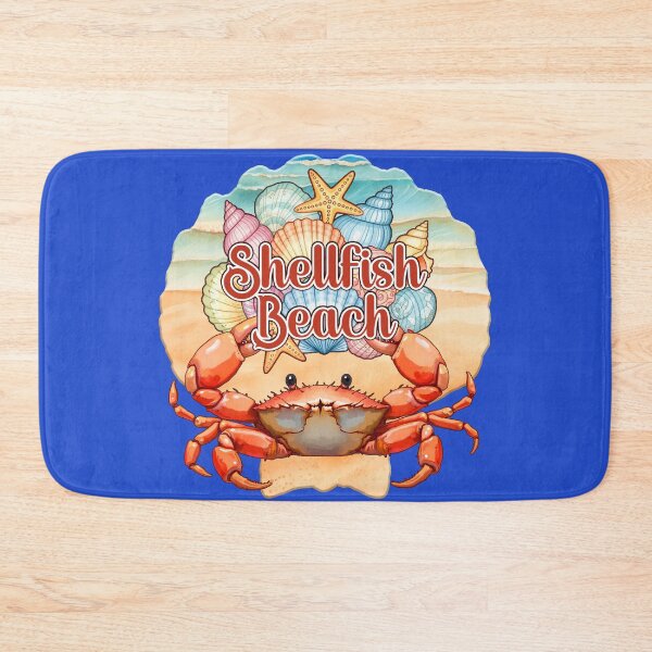 Item preview, Shellfish Beach designed and sold by Karen Wood.