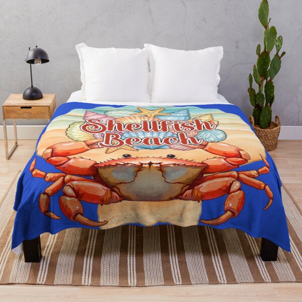 Item preview, Shellfish Beach designed and sold by Karen Wood.