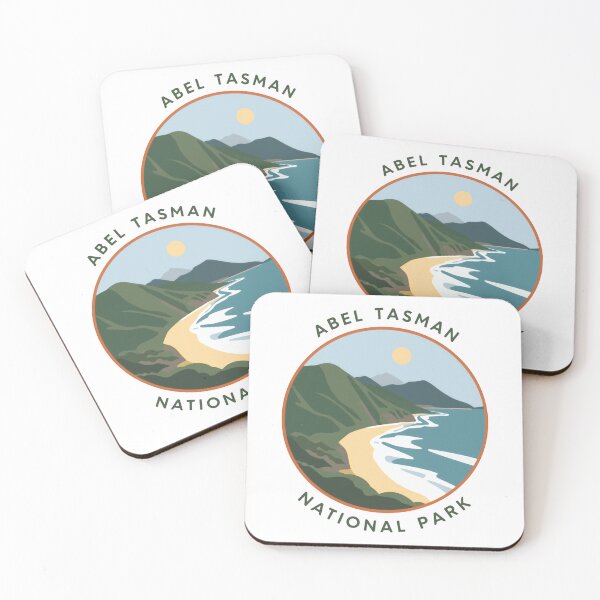 Item preview, Abel Tasman National Park New Zealand Travel Nature Lover Hiking designed and sold by RetroMini2026.