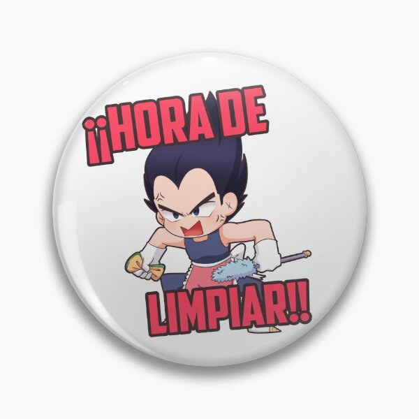 Item preview, Vegeta Clean Sticker designed and sold by KuroNeko Witch.