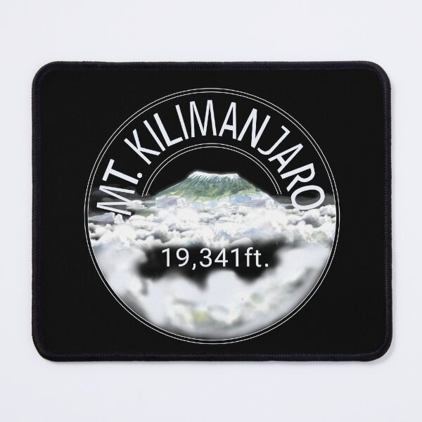 Item preview, Copy of Mount Kilimanjaro 19,341 ft – Mountain Adventure Design designed and sold by MiFree.