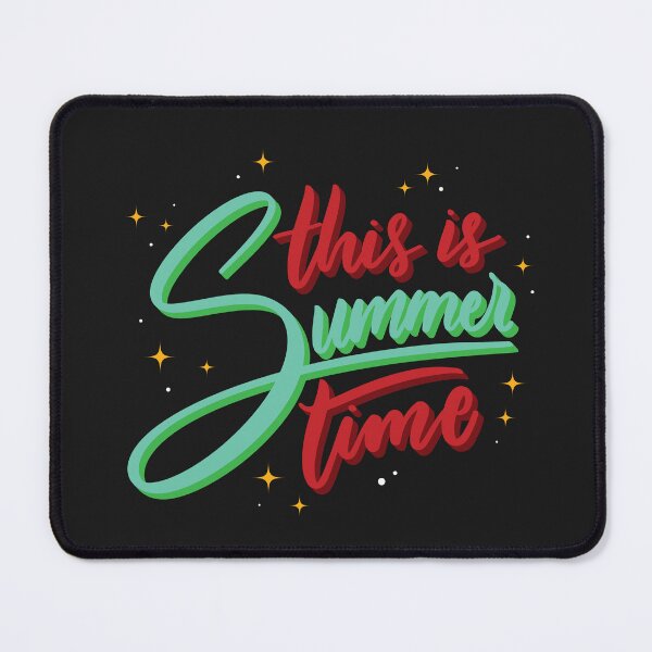 Item preview, This Is Summer Time – Fun Summer Typography Design designed and sold by Amsafjol.