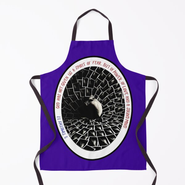 Item preview, 2Timothy 1-7 GOD has given us a spirit of fear, but of Power, Love and a Sound mind designed and sold by RISE AND SHINE.