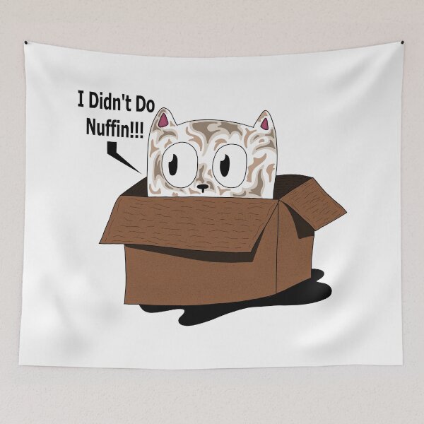 Item preview, Didn't Do Nuffin designed and sold by MM92.