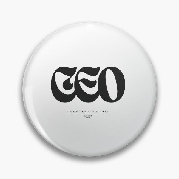 Item preview, CEO Creative Studio Retro Typographic Aesthetic Art designed and sold by SNAStorx.