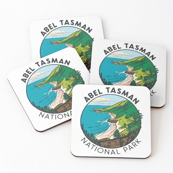 Item preview, Abel Tasman National Park New Zealand Travel Hiking Explorer designed and sold by RetroMini2026.