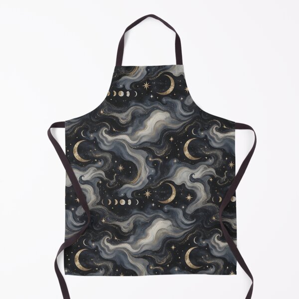 Item preview, Marble Moon Swirl Celestial Pattern designed and sold by StickyGuys.