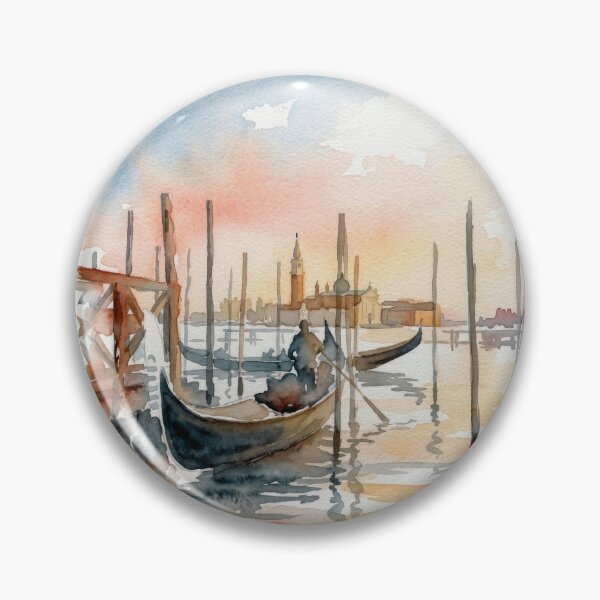 Item preview, Venice Gondola Sunset designed and sold by caracatita75.