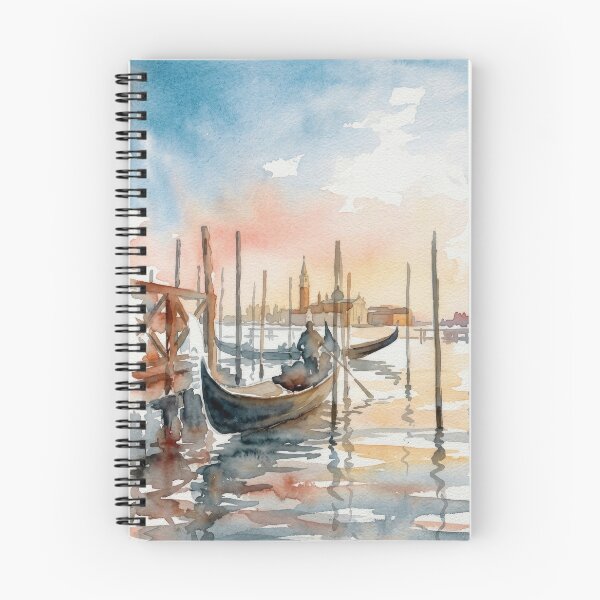 Item preview, Venice Gondola Sunset designed and sold by caracatita75.