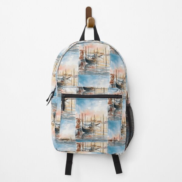 Item preview, Venice Gondola Sunset designed and sold by caracatita75.