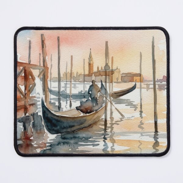 Item preview, Venice Gondola Sunset designed and sold by caracatita75.
