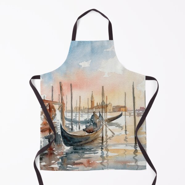 Item preview, Venice Gondola Sunset designed and sold by caracatita75.