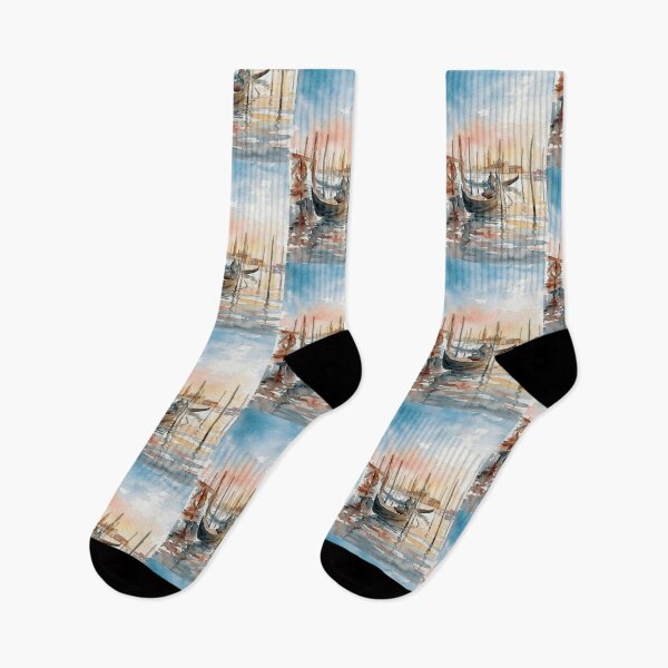 Item preview, Venice Gondola Sunset designed and sold by caracatita75.