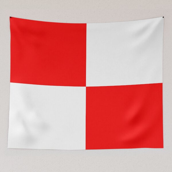 Item preview, Uniform Maritime Signal Flag - Phonetic Alphabet designed and sold by AnnSign.