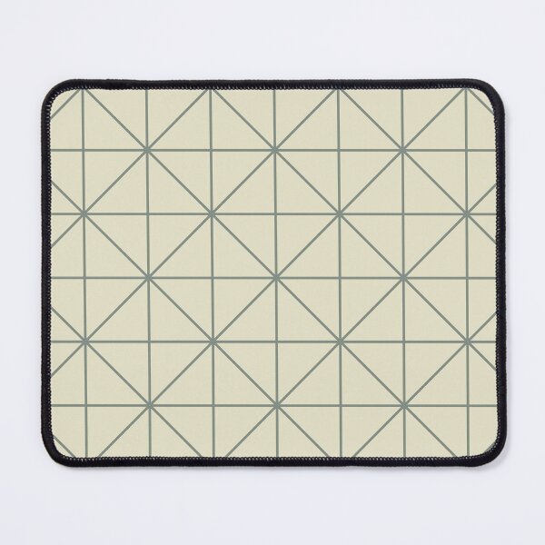 Item preview, Dirty white & dolphin gray mesh designed and sold by Mint + Midnight.