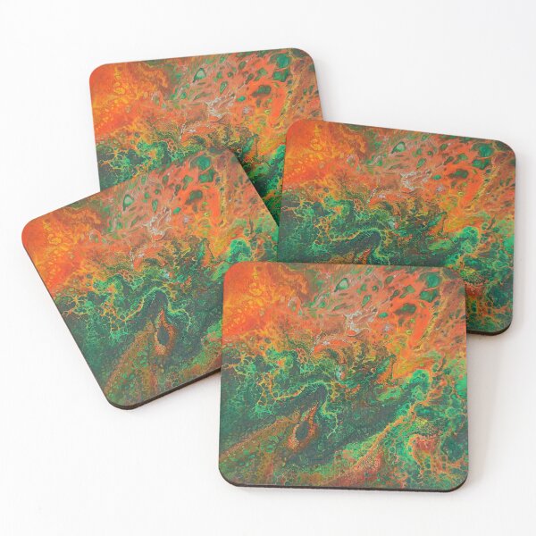 Item preview, Jungle Eruption designed and sold by LesenArt.