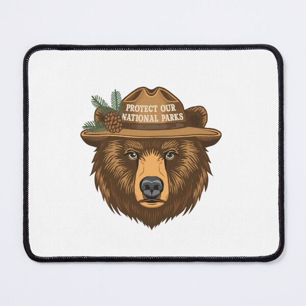 Item preview, Protect Our National Parks Park Visitor Nature Lover Wildlife Conservation designed and sold by RetroMini2026.