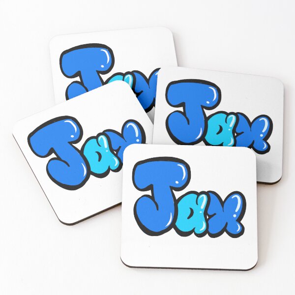 Item preview, Jax - in Blue The top 10 best Personalized Custom Name gift ideas for boys and men designed and sold by Artonmytee.