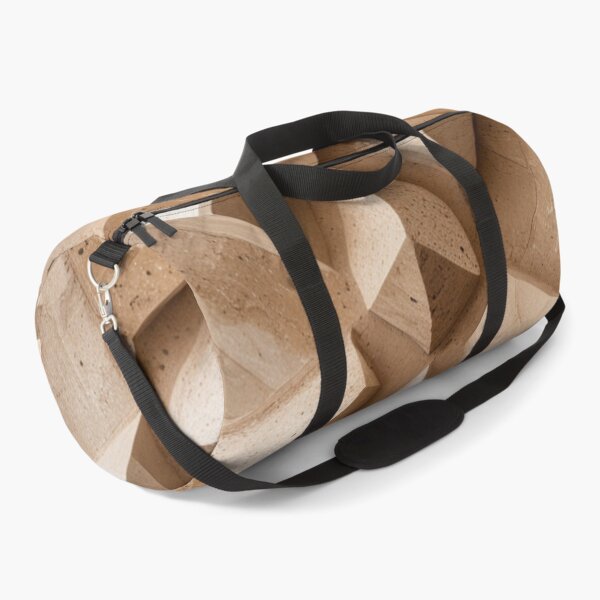 Item preview, Angular Blocks Organic Mineral Texture Print designed and sold by EnmarcArt.