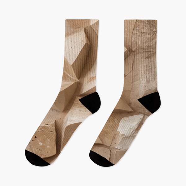 Item preview, Angular Blocks Organic Mineral Texture Print designed and sold by EnmarcArt.