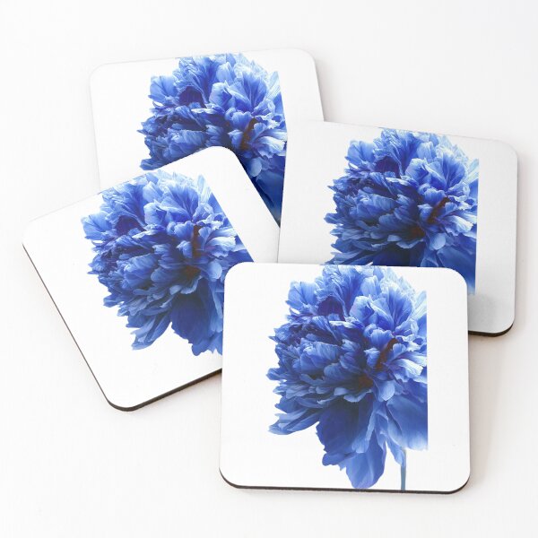 Item preview, Elegant Blue Flower Botanical Illustration designed and sold by Nexahubonline.