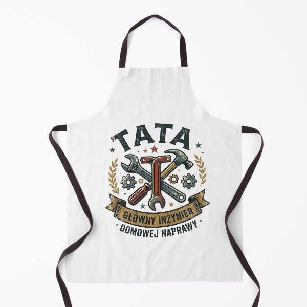 Item preview, Tata Główny Inżynier Domowej Naprawy Prezent designed and sold by Tresciak.