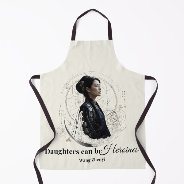 Item preview, Wang Zhenyi: Daughters Can Be Heroines - Scientific Legacy Art designed and sold by imprAsiones.