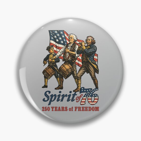 Item preview, United States of America - 250th Anniversary - 1776-2026 - Spirit of 76 designed and sold by krewyork.