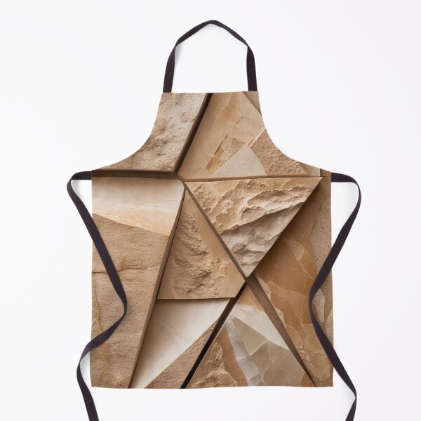 Item preview, Modern Angular Shapes Mineral Relief Poster designed and sold by EnmarcArt.