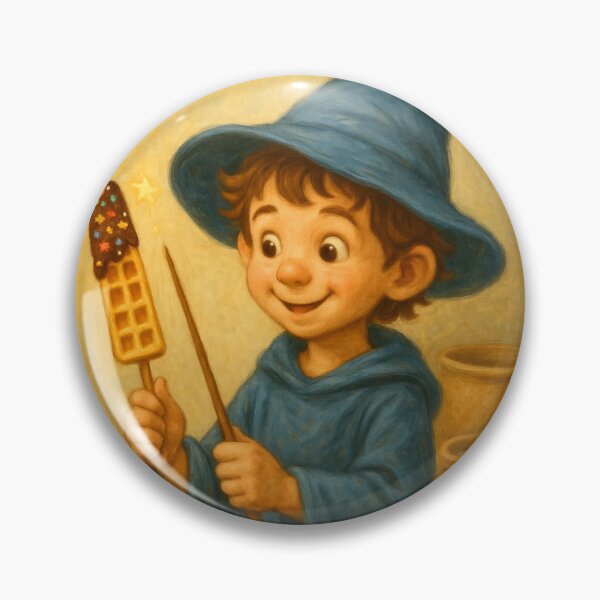 Item preview, Magus and the Magic Waffles designed and sold by Magellandoo.