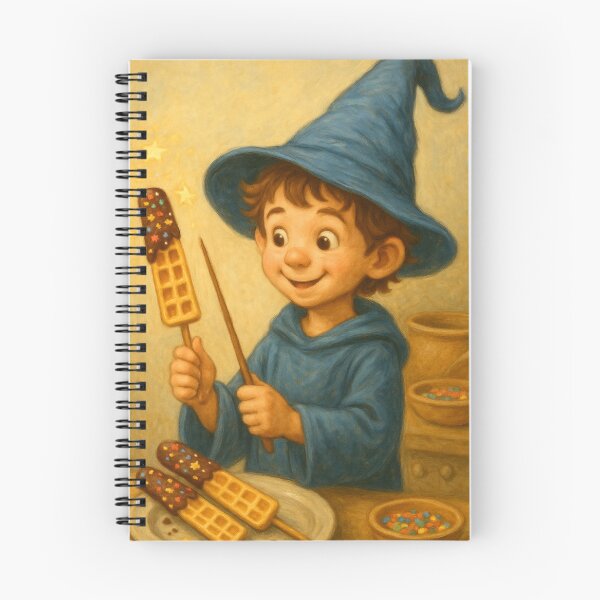 Item preview, Magus and the Magic Waffles designed and sold by Magellandoo.