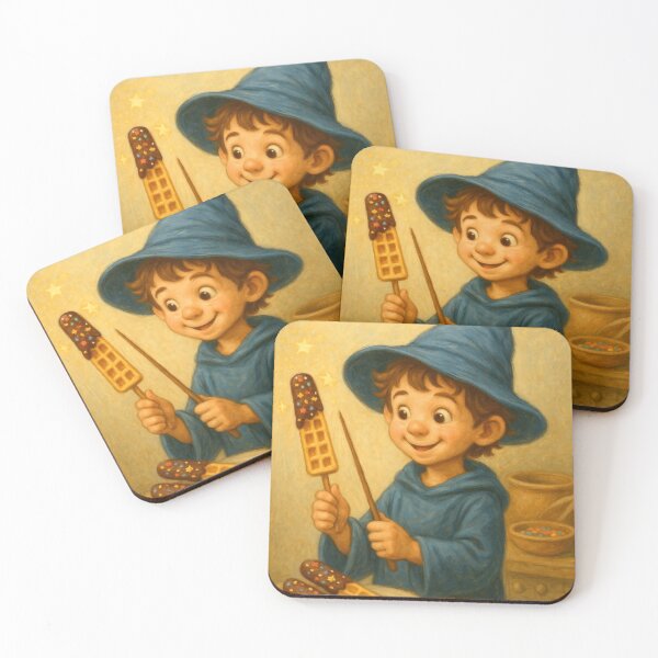 Item preview, Magus and the Magic Waffles designed and sold by Magellandoo.