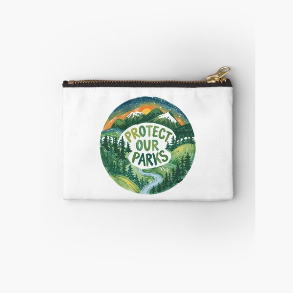 Item preview, Protect Our Parks Nature Conservation National Park Outdoor Lover Environmentalist designed and sold by RetroMini2026.