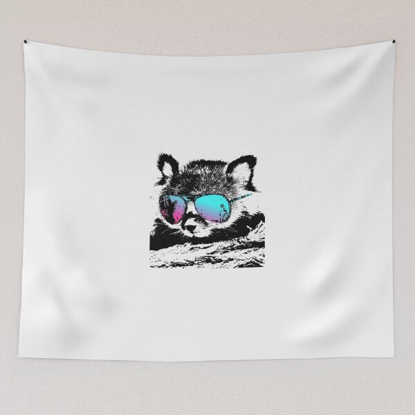 Item preview, Panda with sunglasses designed and sold by RetroFuchs.