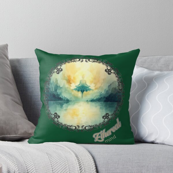 Item preview, Boho Chic Meditating Buddha Turquoise Lake Graphic Design designed and sold by Miheerala.