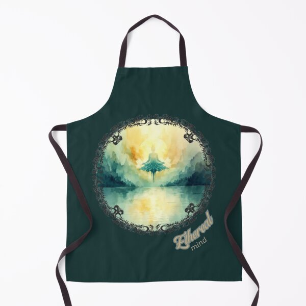 Item preview, Boho Chic Meditating Buddha Turquoise Lake Graphic Design designed and sold by Miheerala.