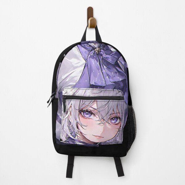Item preview, Ethereal Youth Violet Anime Portrait designed and sold by UrbanPrts.