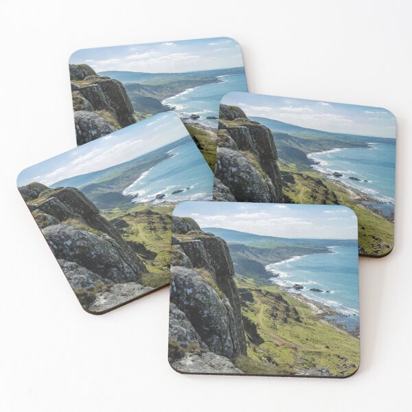 Item preview, Sunny Day at Fairhead Ireland designed and sold by PointBlank.