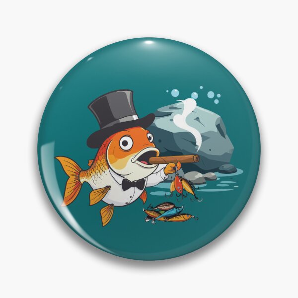 Item preview, Fishing cartoon fishing lure tycoon.. designed and sold by Art-Horizon.