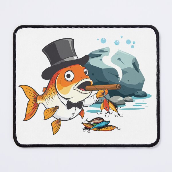 Item preview, Fishing cartoon fishing lure tycoon.. designed and sold by Art-Horizon.