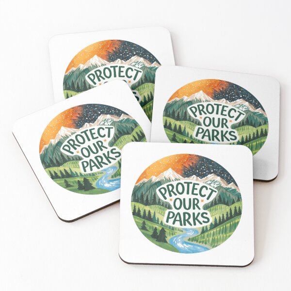 Item preview, Protect Our Parks National Parks Conservation Advocate designed and sold by RetroMini2026.
