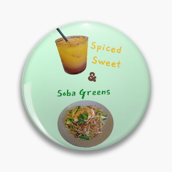 Item preview, Spiced Sweet & Soba Greens designed and sold by Sibyl-Arts.