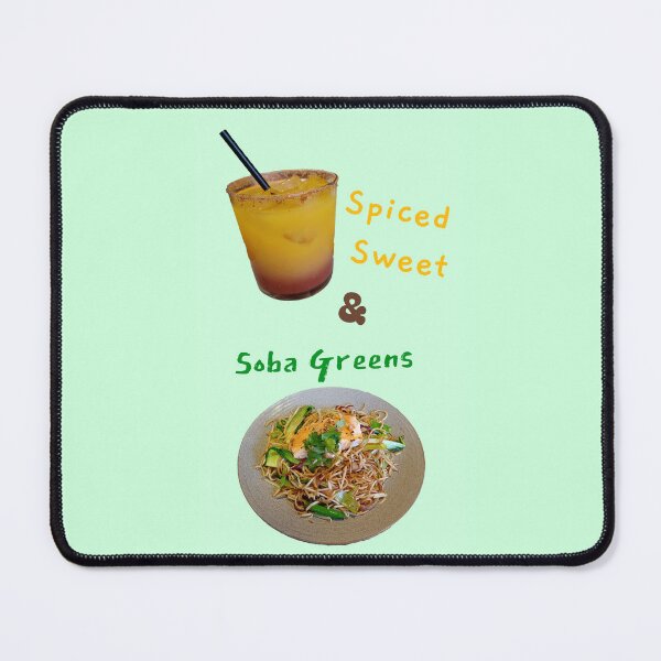 Item preview, Spiced Sweet & Soba Greens designed and sold by Sibyl-Arts.