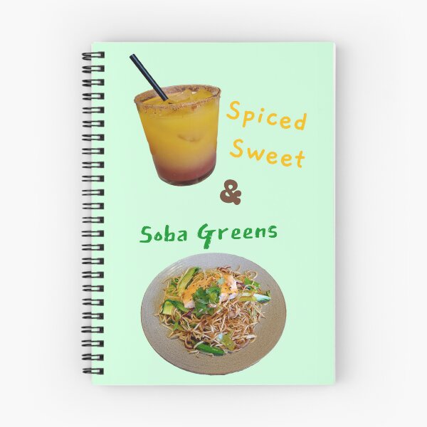 Item preview, Spiced Sweet & Soba Greens designed and sold by Sibyl-Arts.