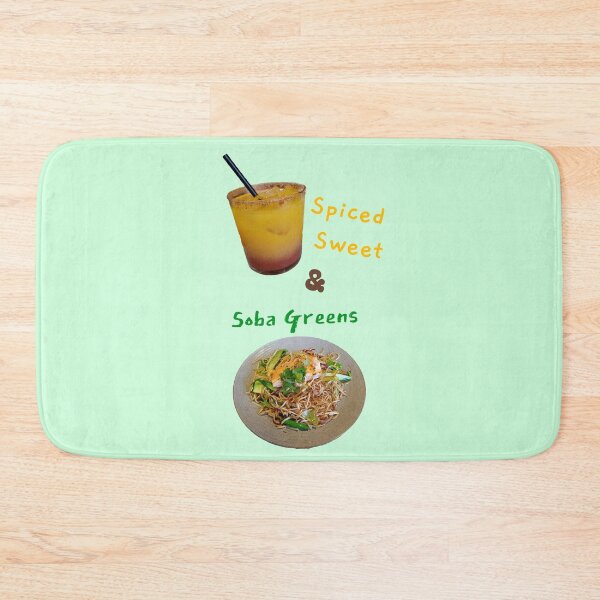 Item preview, Spiced Sweet & Soba Greens designed and sold by Sibyl-Arts.