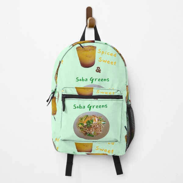 Item preview, Spiced Sweet & Soba Greens designed and sold by Sibyl-Arts.